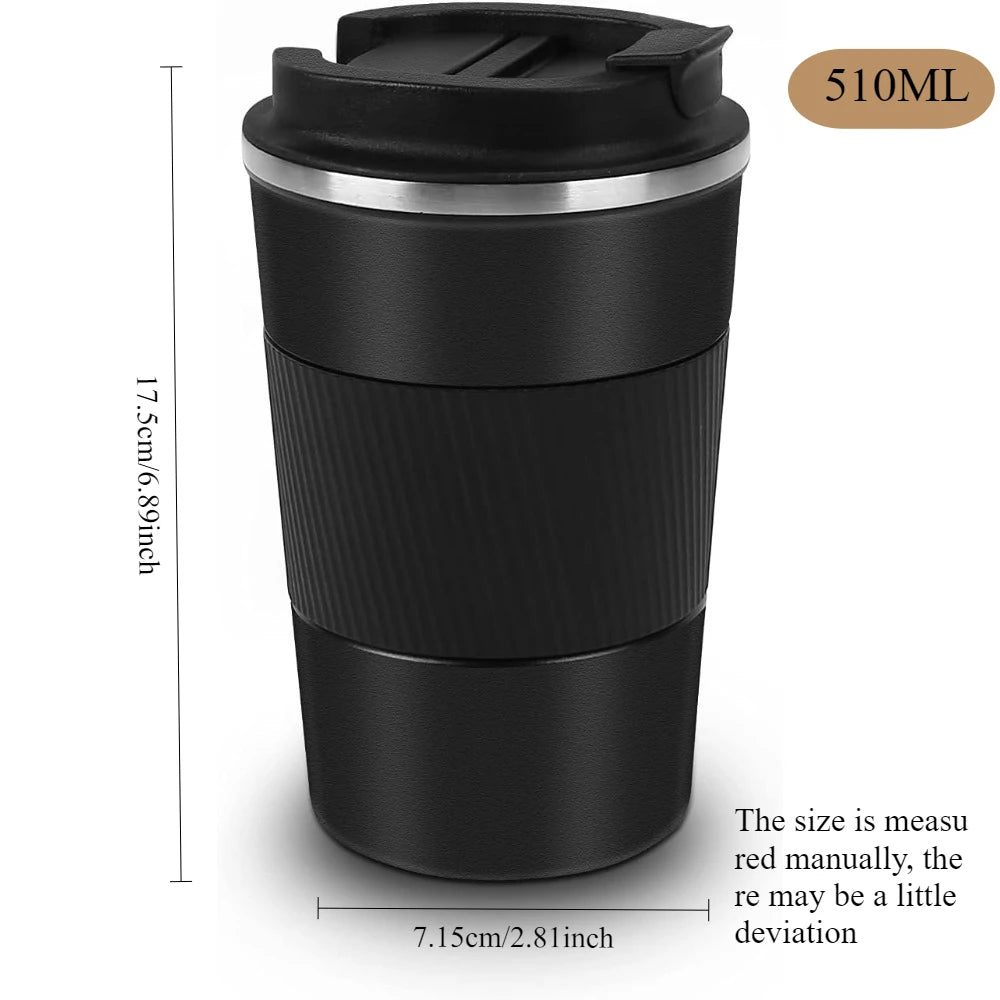 510ML Travel Mug Vacuum Insulated