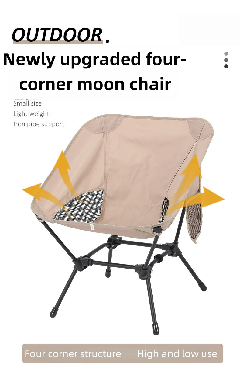Beach Fishing Stool Portable Folding Camping Chair