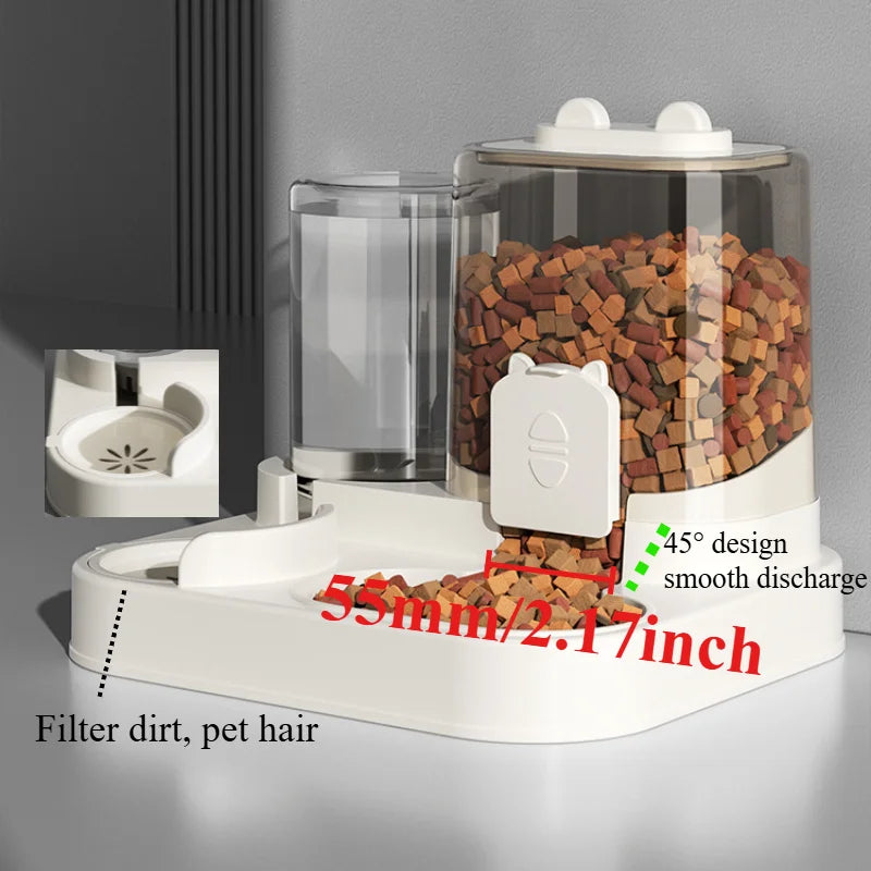 Cat & Dog Feeding All-in-one