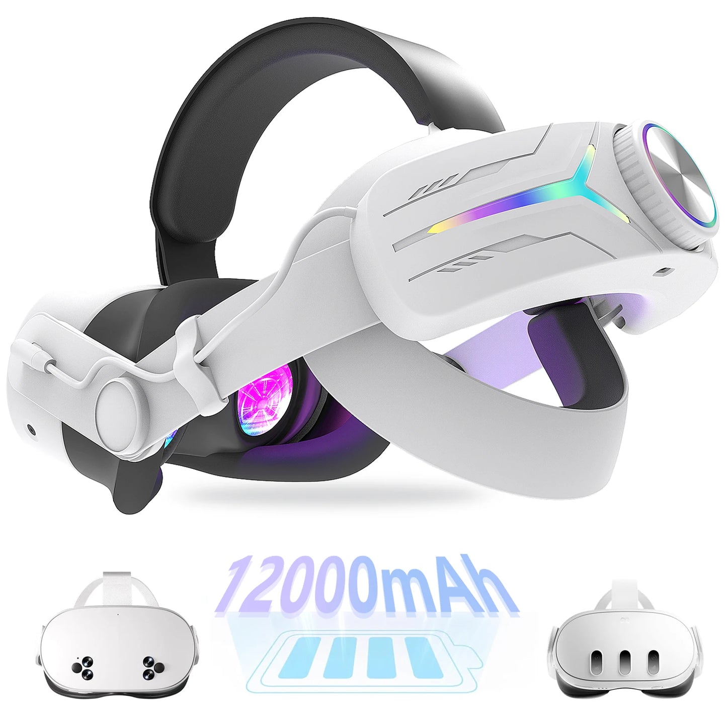 RGB Light Head Strap