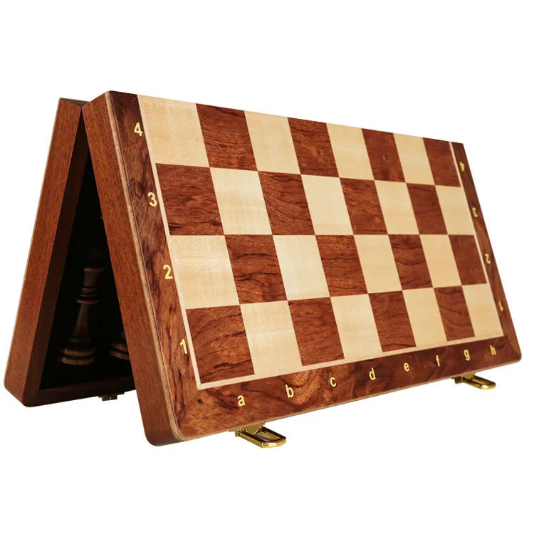 Chess Set Top Grade Wooden Folding