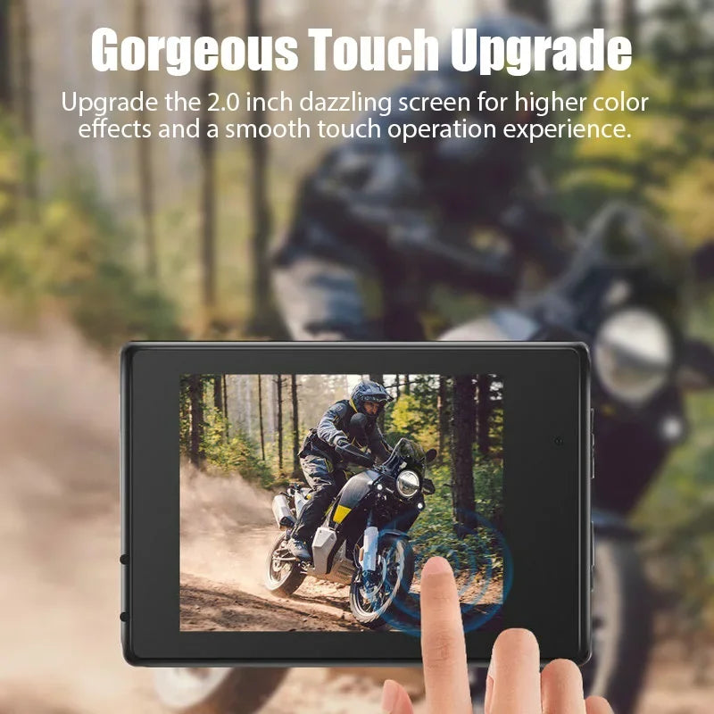 Portable Action Camera Waterproof Camera with Remote Control
