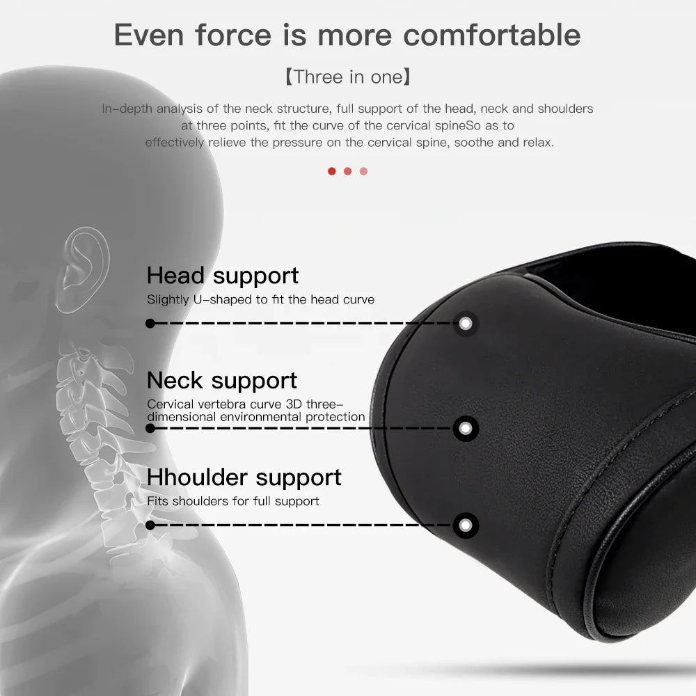 Seat Headrest Travel Rest Neck Pillow
