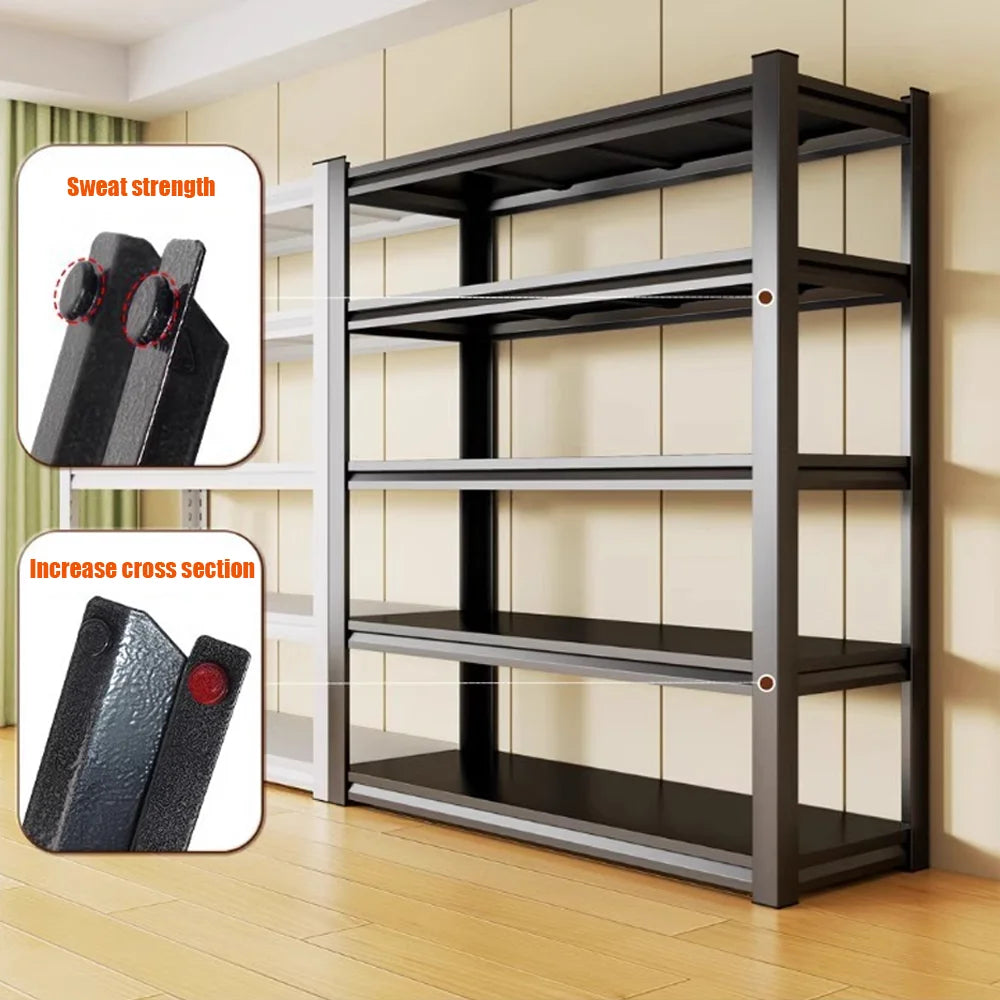 3/4 Tier storage rack Shelving Heavy Duty