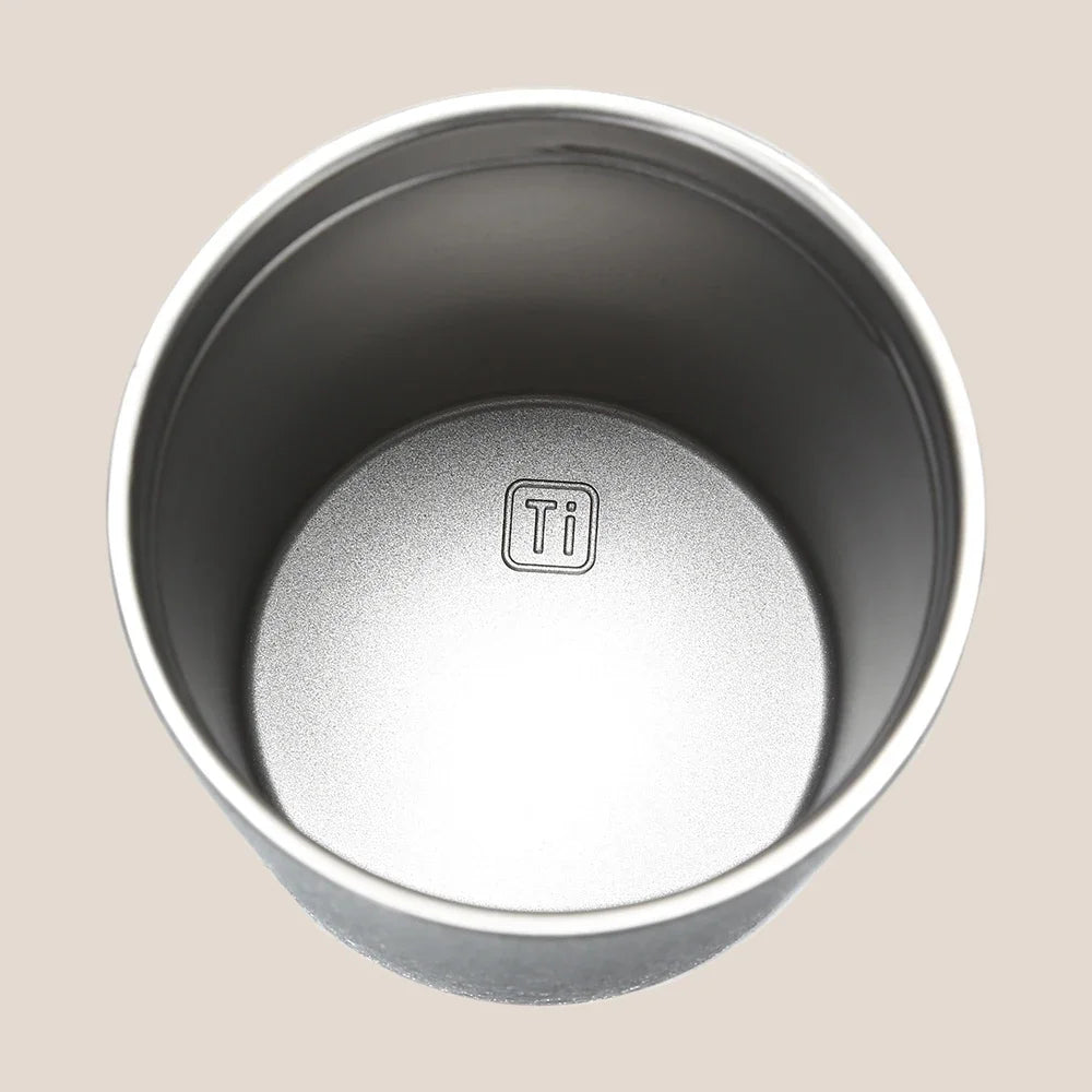 Titanium Coated Thermos Coffee Tea