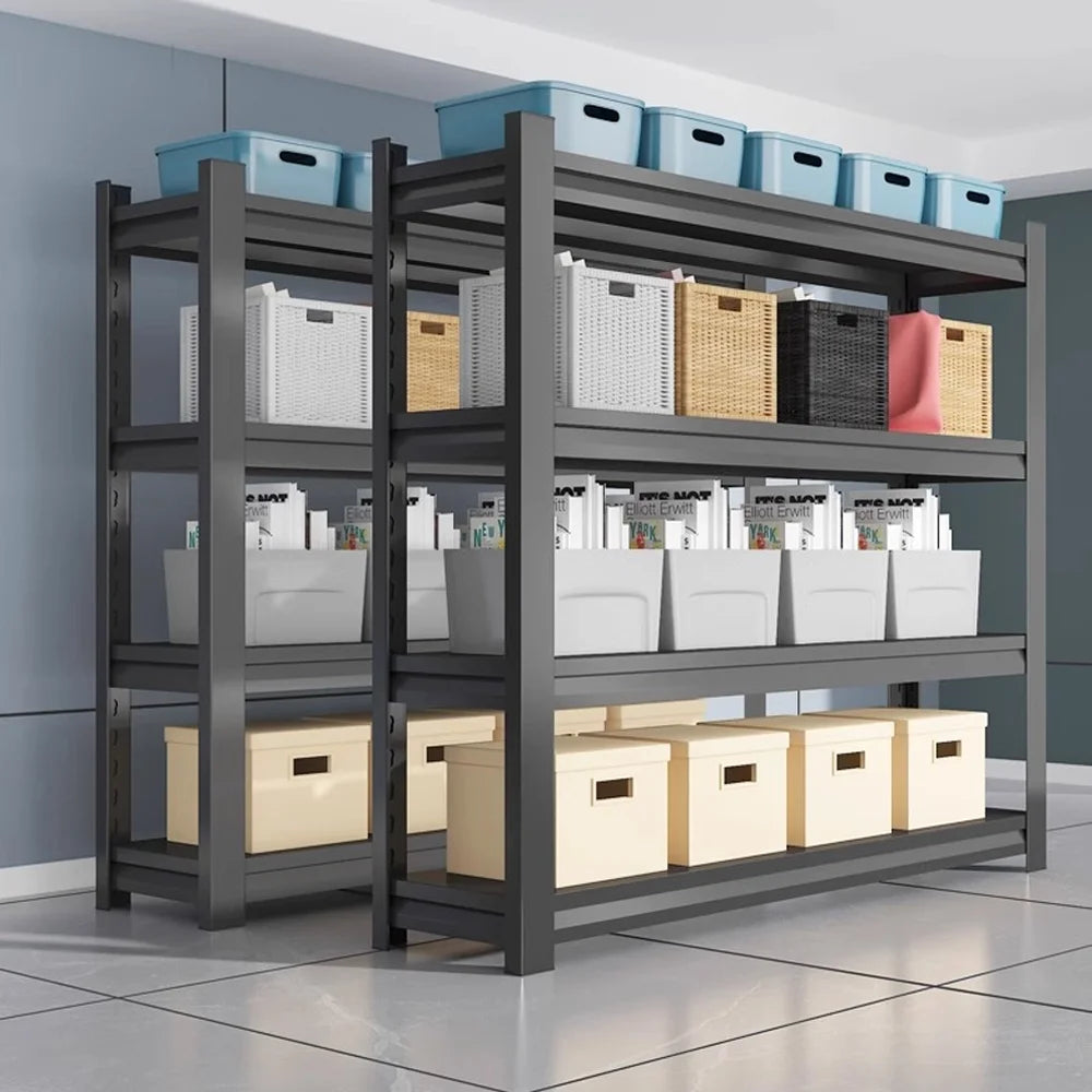 3/4 Tier storage rack Shelving Heavy Duty