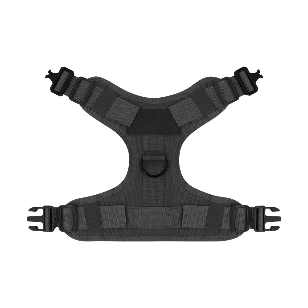 Large Dog Collar Military Harness