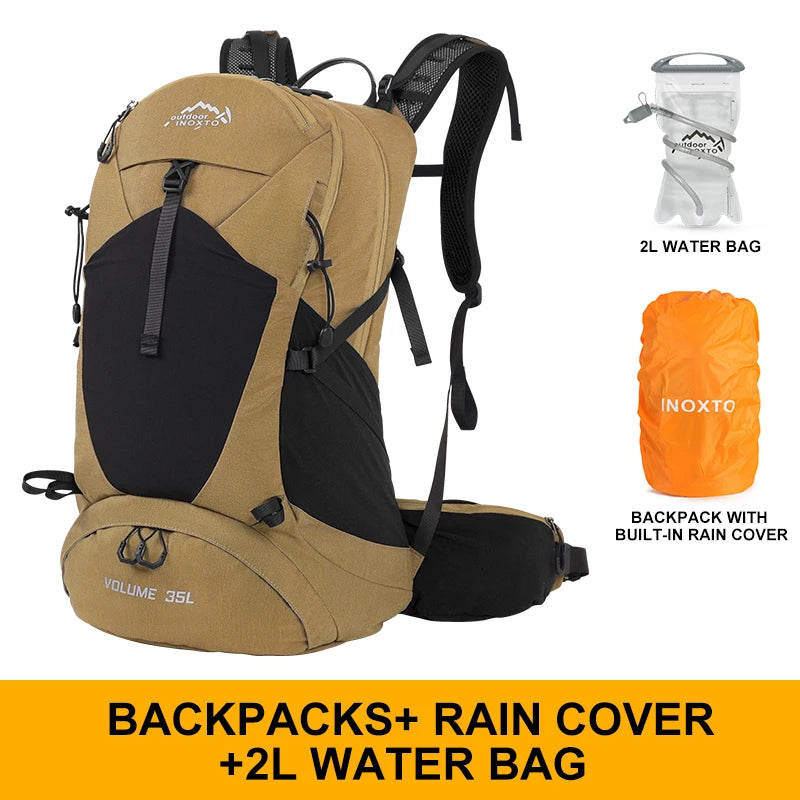 Mountaineering backpack 35 liters