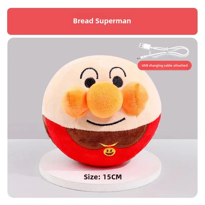 Dog Toy Interactive Puzzle Electric Plush Jumping Ball