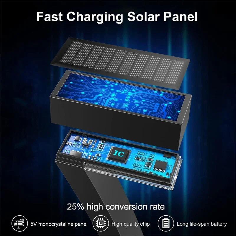 4/8 Pcs Solar LED Light Garden Lights
