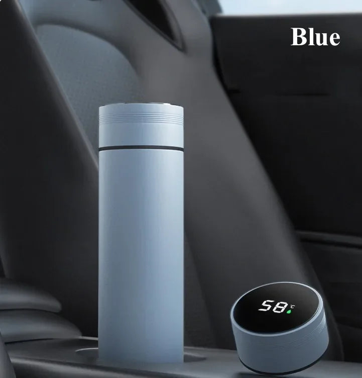 500ML Temperature Display Thermos Cup Stainless Steel