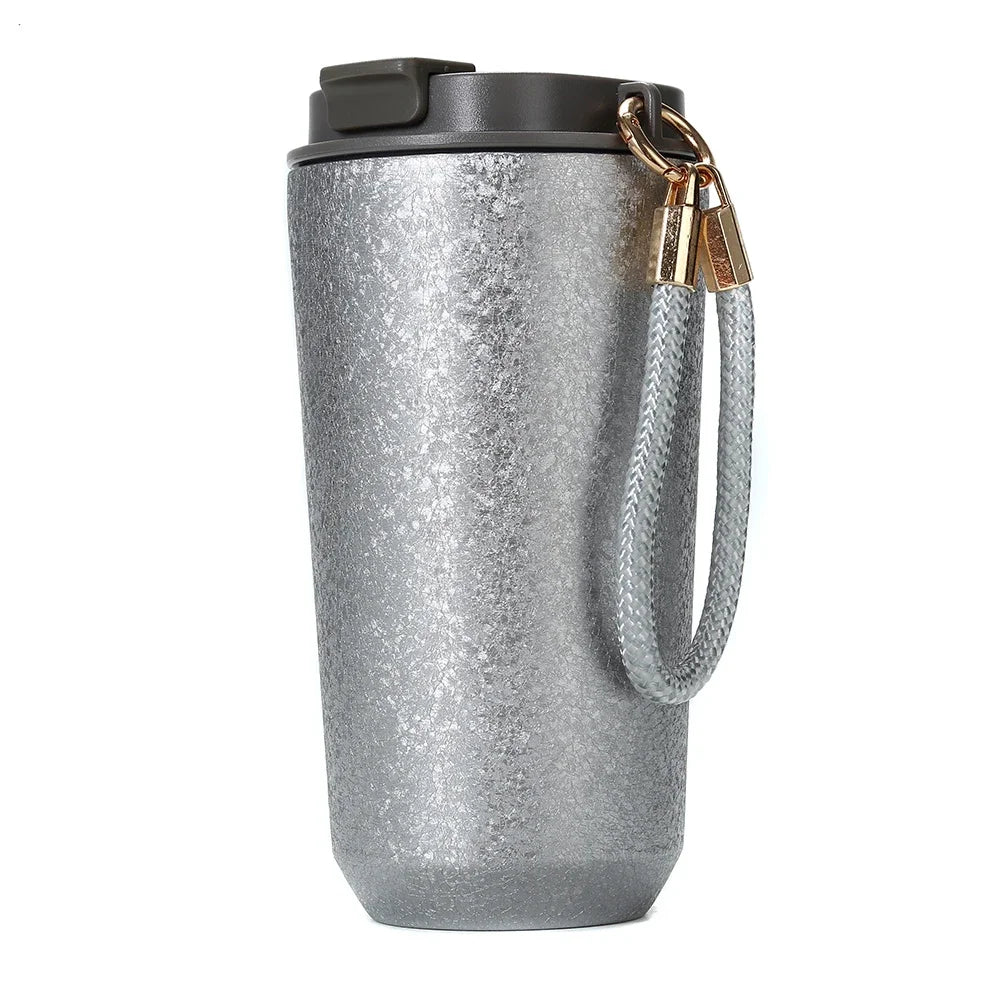 Titanium Coated Thermos Coffee Tea