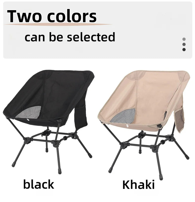 Beach Fishing Stool Portable Folding Camping Chair