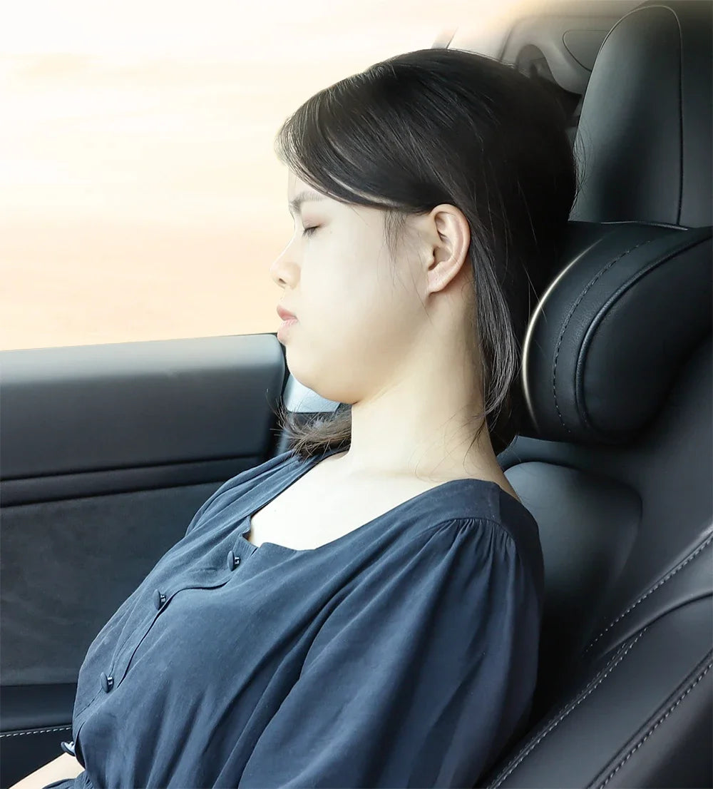 Seat Headrest Travel Rest Neck Pillow