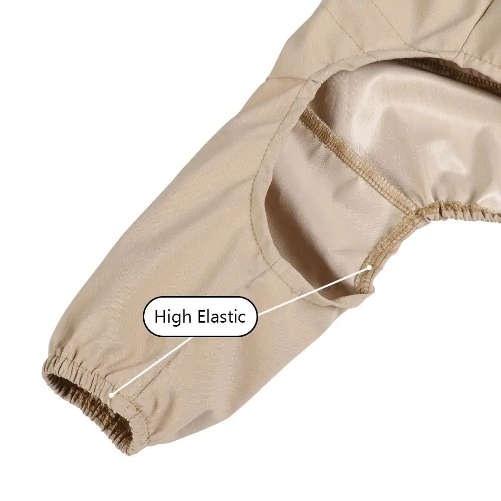 Comfortable Patchwork Pet Waterproof Raincoat