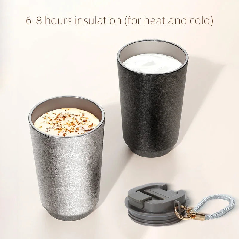 Titanium Coated Thermos Coffee Tea