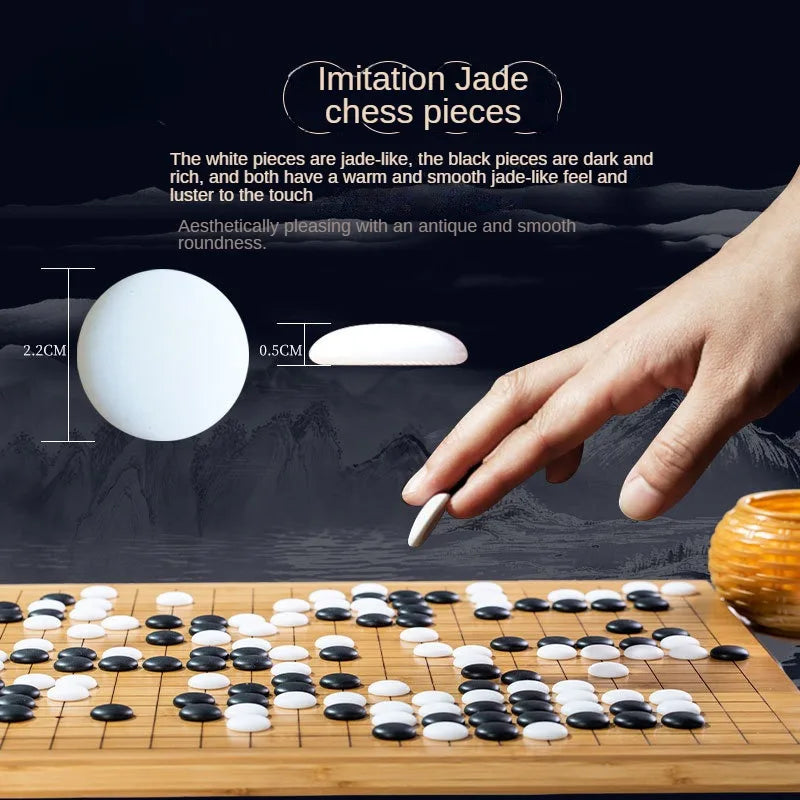 Portable Weiqi Go Game Foldable