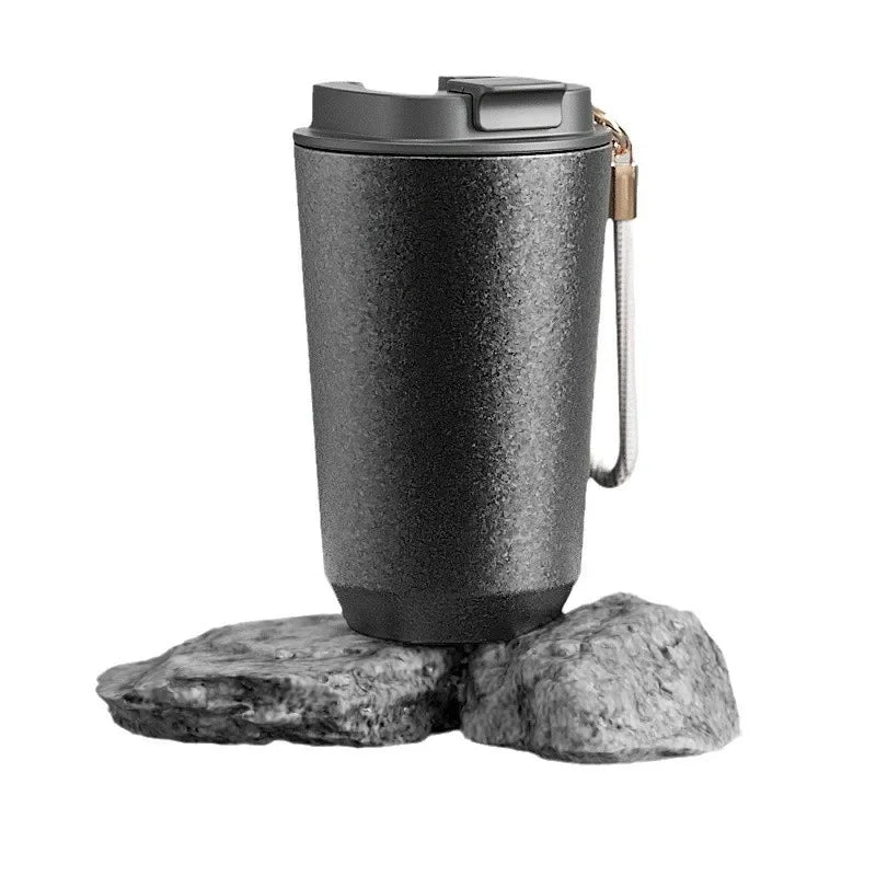 Titanium Coated Thermos Coffee Tea