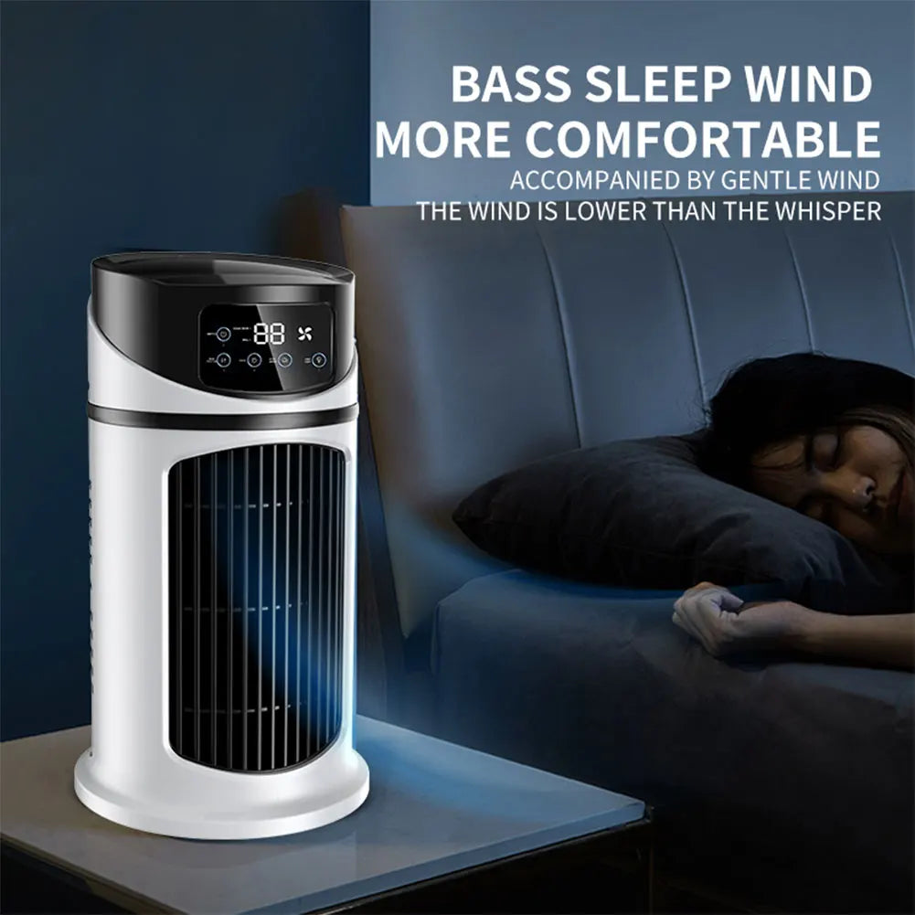 Cooling Desk Fan - Portable 6-Speed Cooler