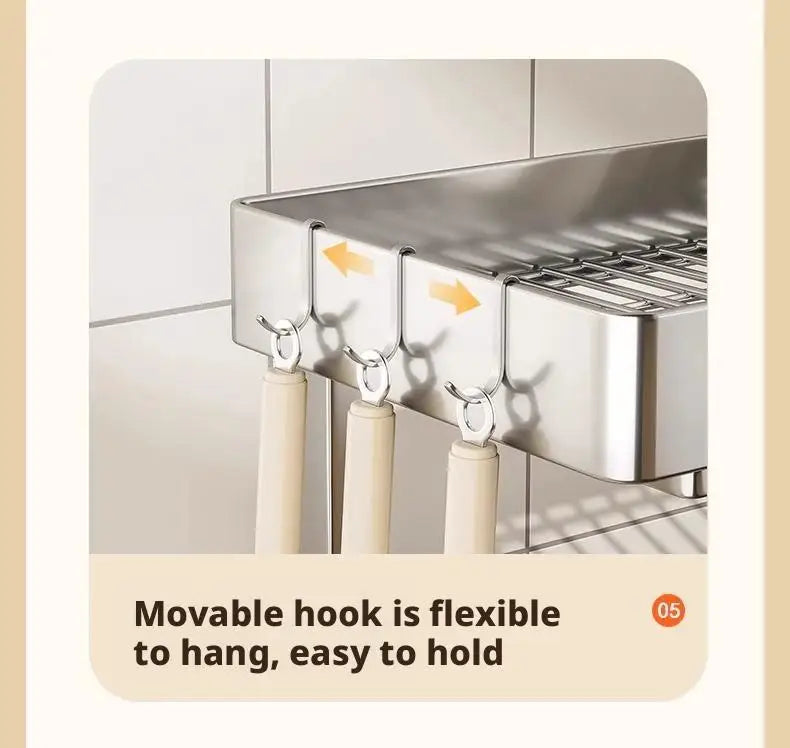 Adjustable Sink Drying Rack Over The Sink Dish Drying Holder