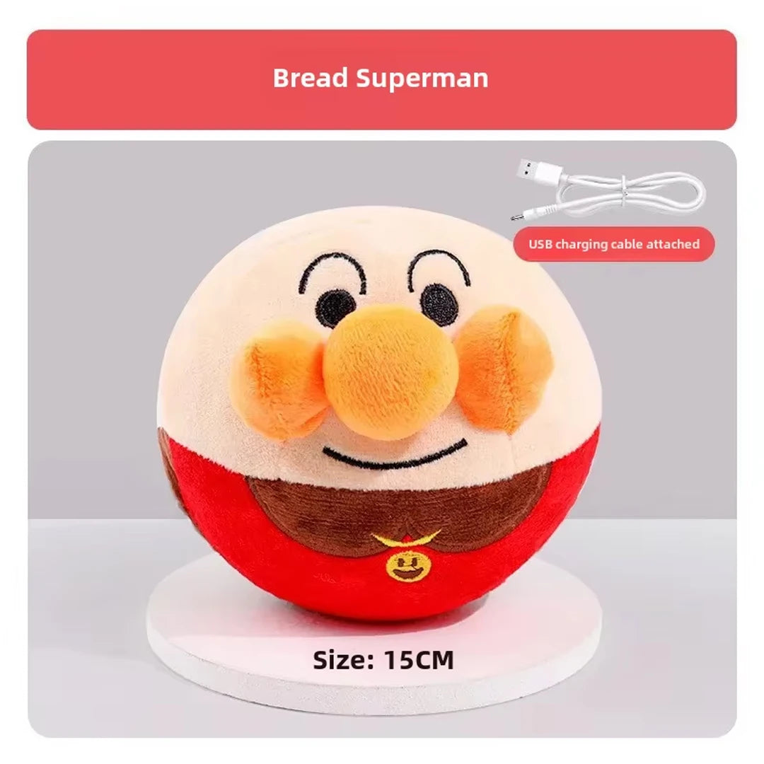 Dog Toy Interactive Puzzle Electric Plush Jumping Ball