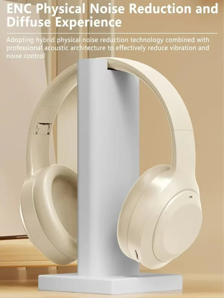 Over Ear HIFI Stereo Headsets Wireless Bluetooth Headphones