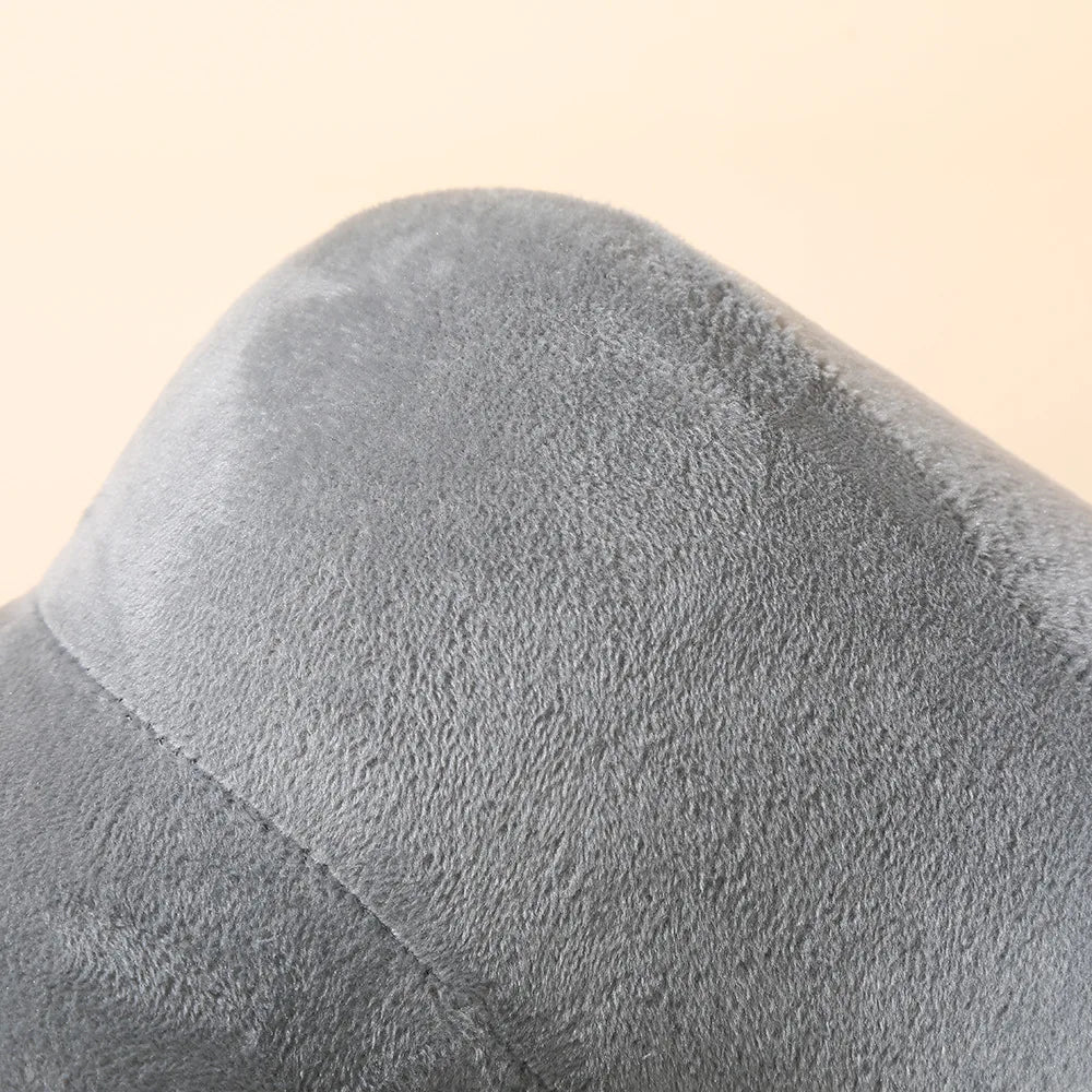 Portable Neck Pillow Press And Inflate