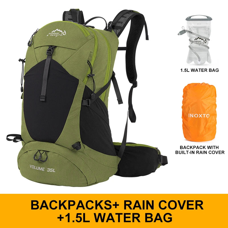Mountaineering backpack 35 liters