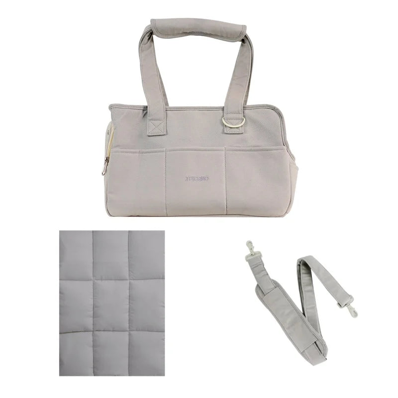 Puppy Portable Shoulder Handbag