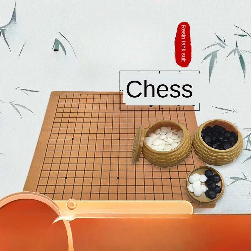 Portable Weiqi Go Game Foldable