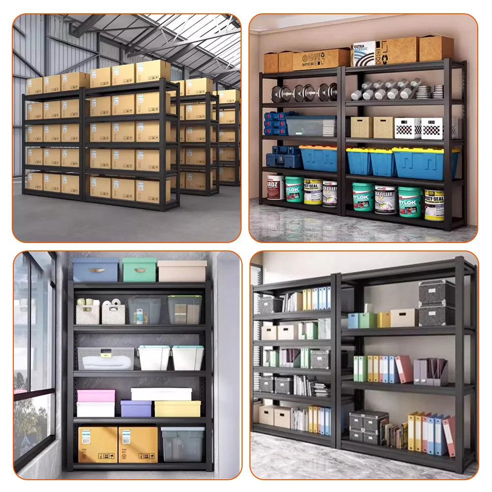 3/4 Tier storage rack Shelving Heavy Duty