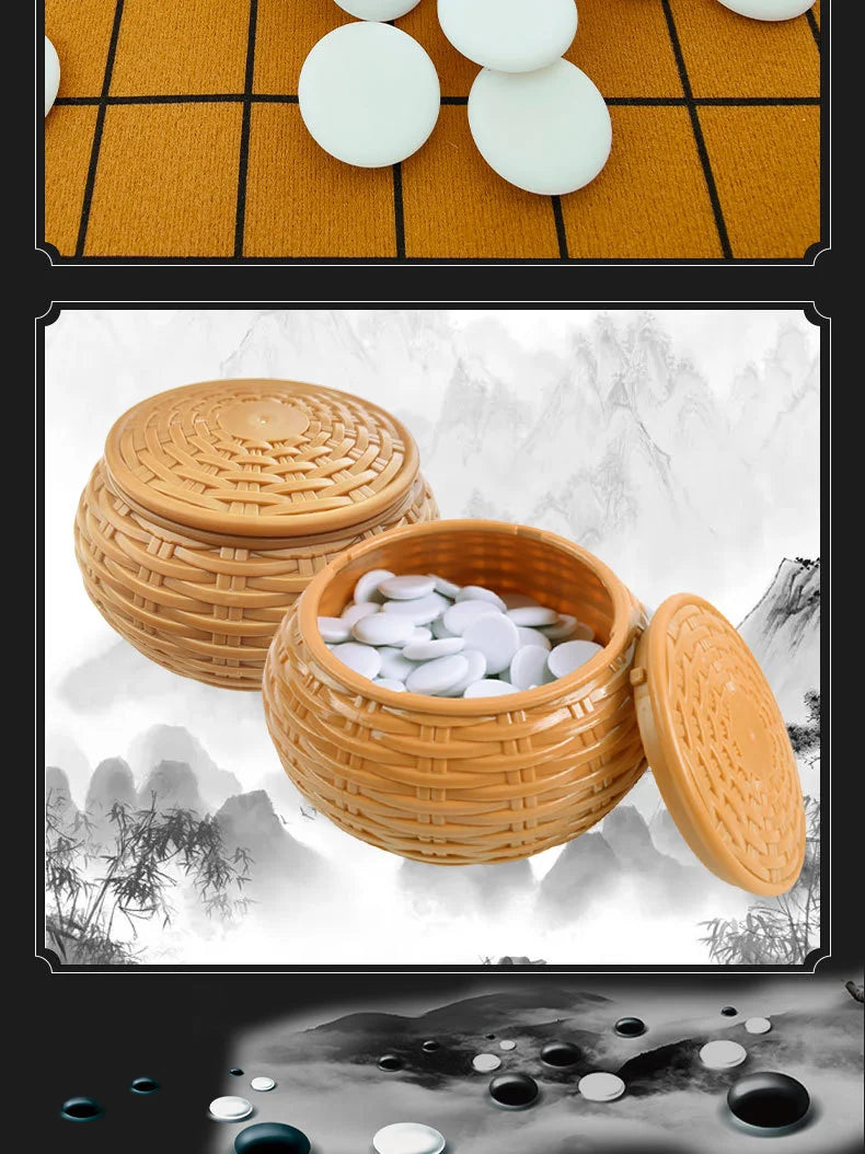 Portable Weiqi Go Game Foldable