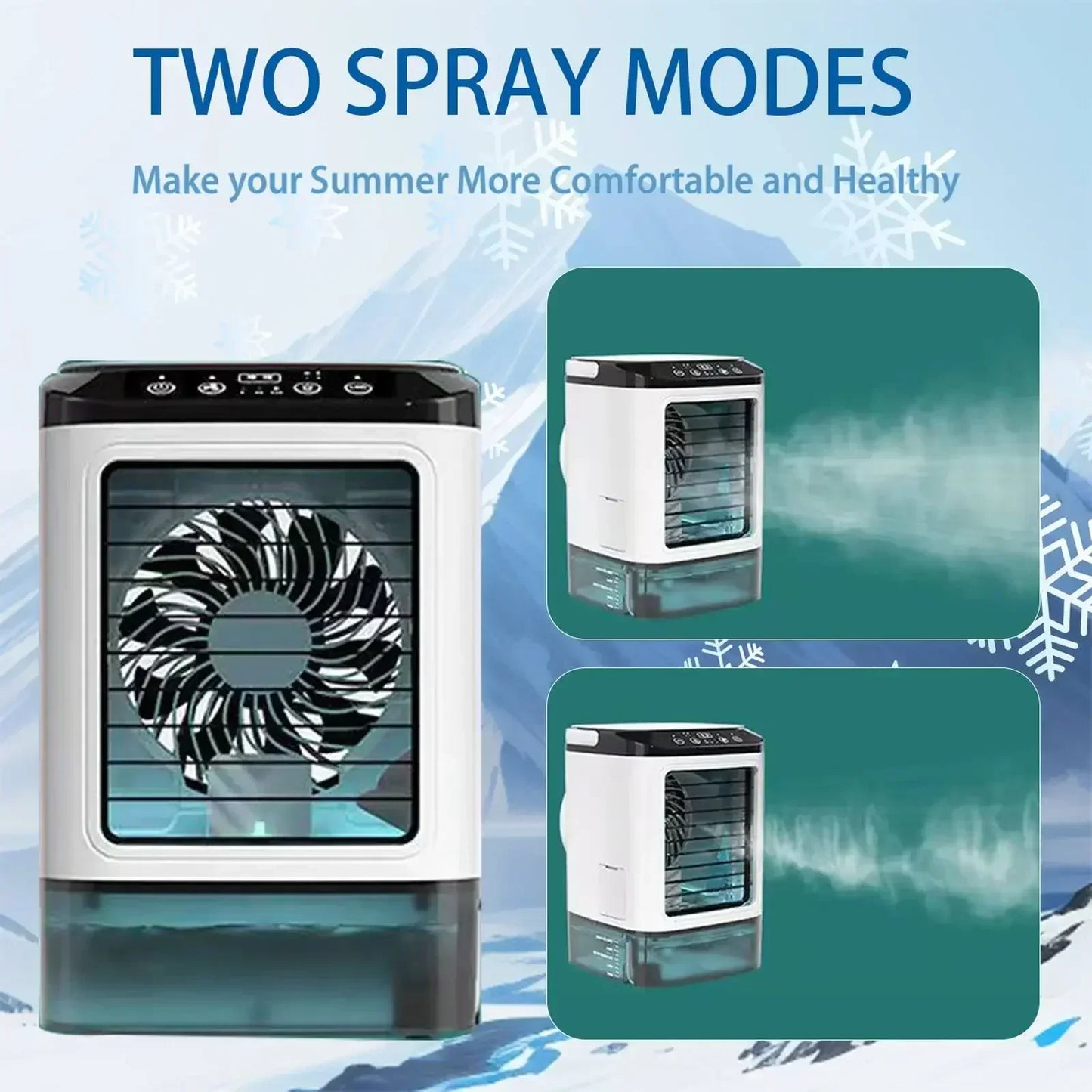Portable air conditioner 3-speed