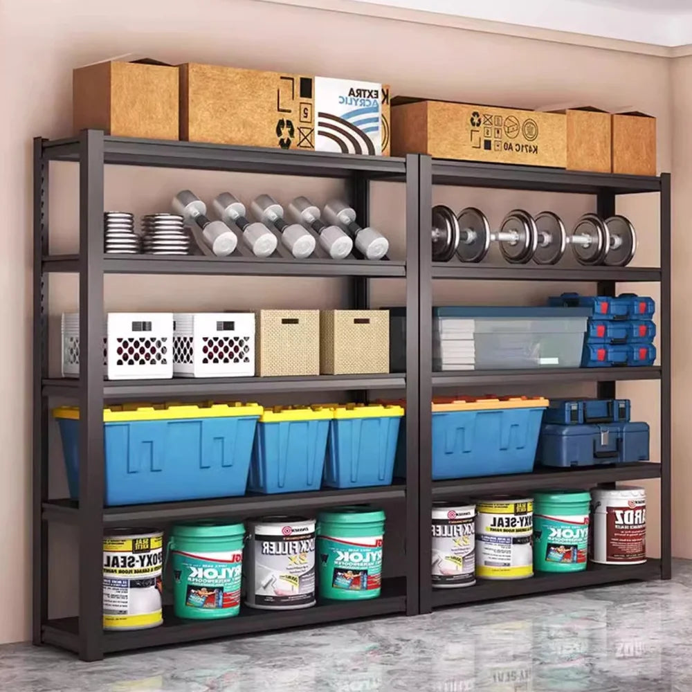 3/4 Tier storage rack Shelving Heavy Duty
