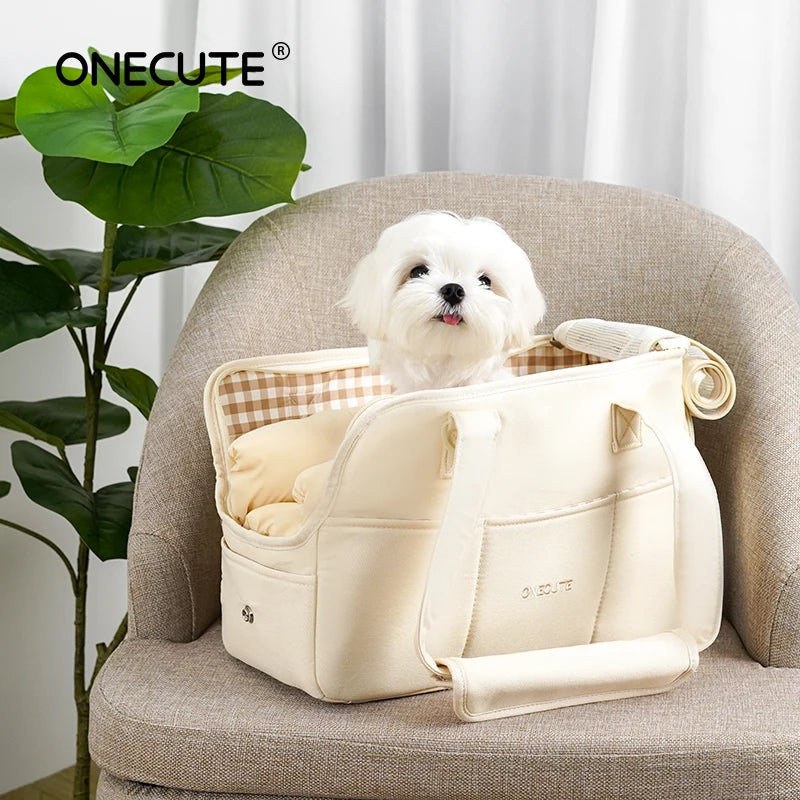 Puppy Portable Shoulder Handbag