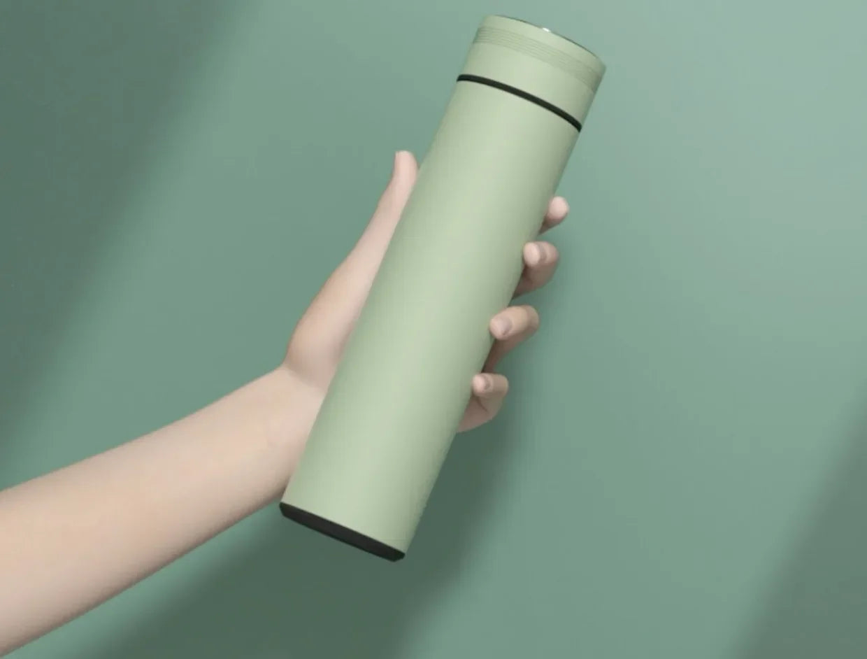 500ML Temperature Display Thermos Cup Stainless Steel