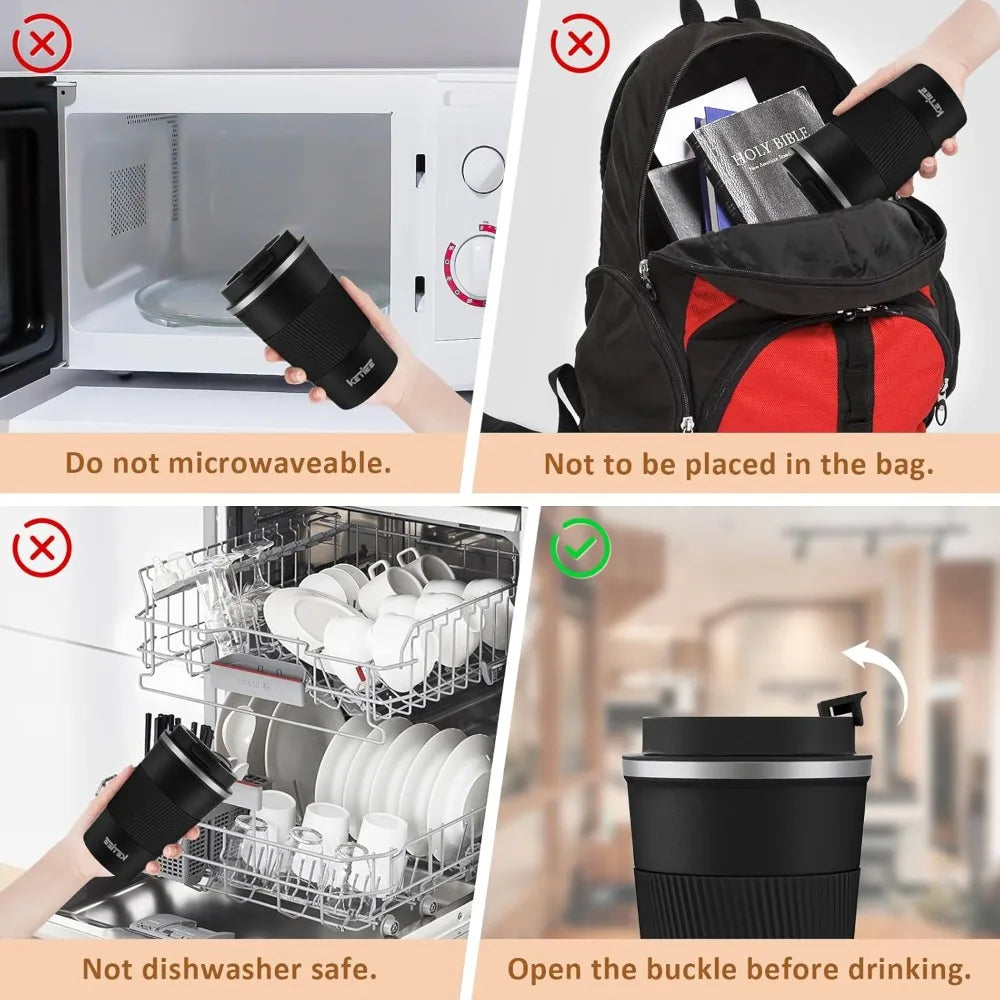 510ML Travel Mug Vacuum Insulated