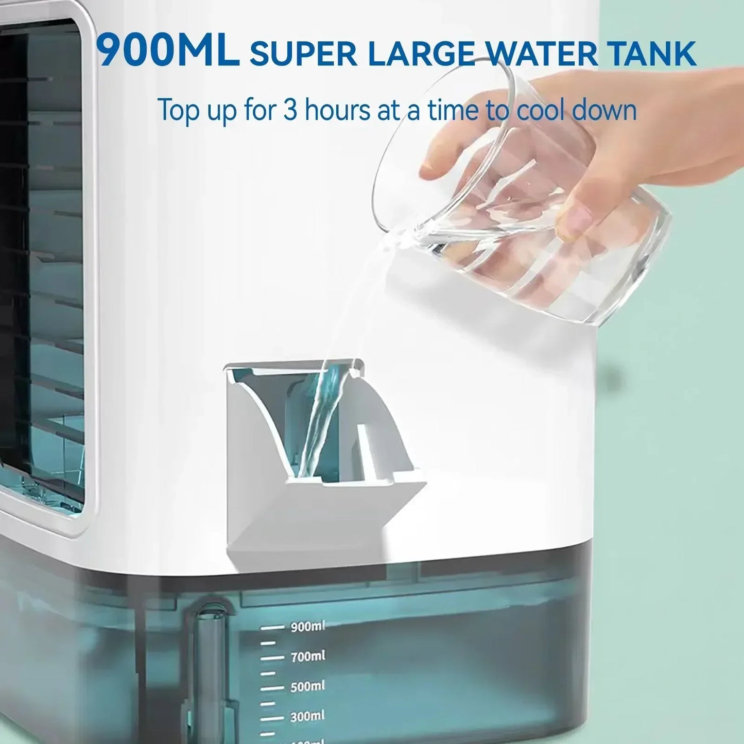 Portable air conditioner 3-speed