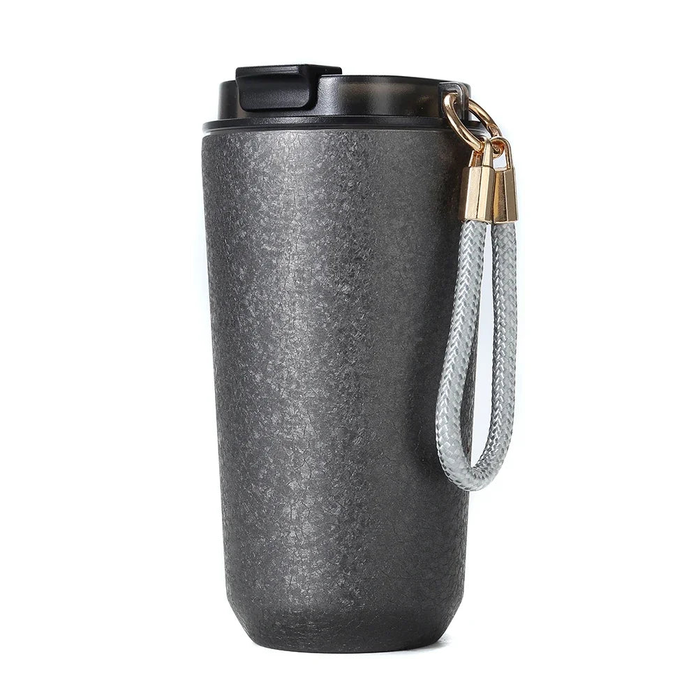 Titanium Coated Thermos Coffee Tea