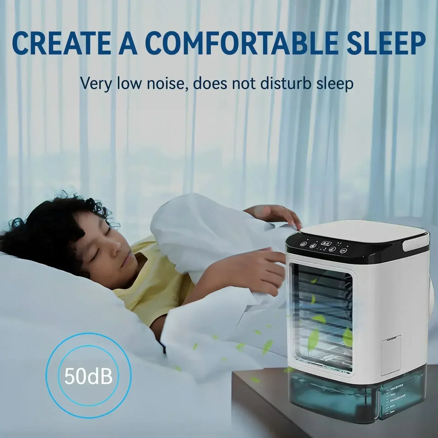 Portable air conditioner 3-speed