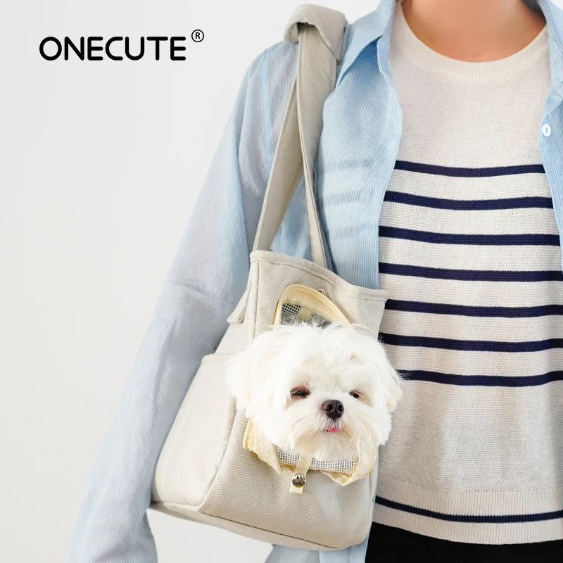 Puppy Portable Shoulder Handbag