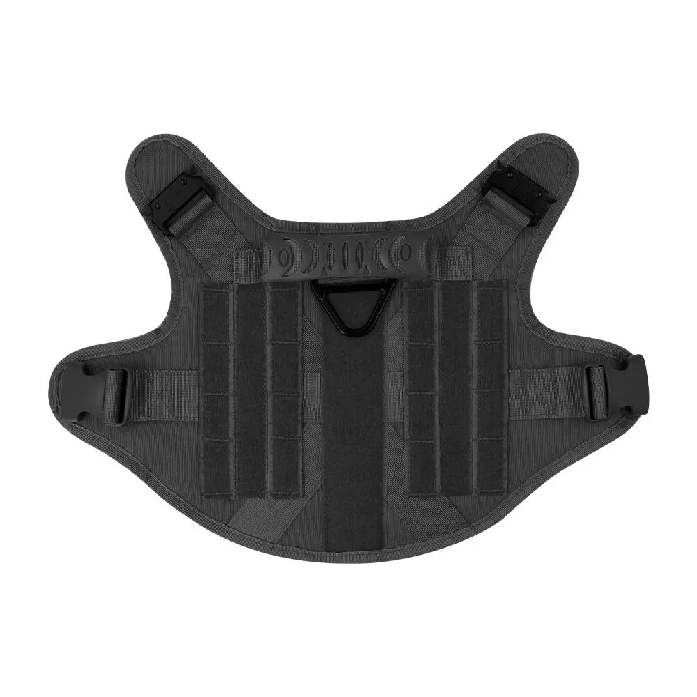 Large Dog Collar Military Harness