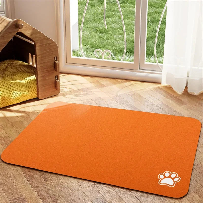 Pet Feeding Mat Absorbent