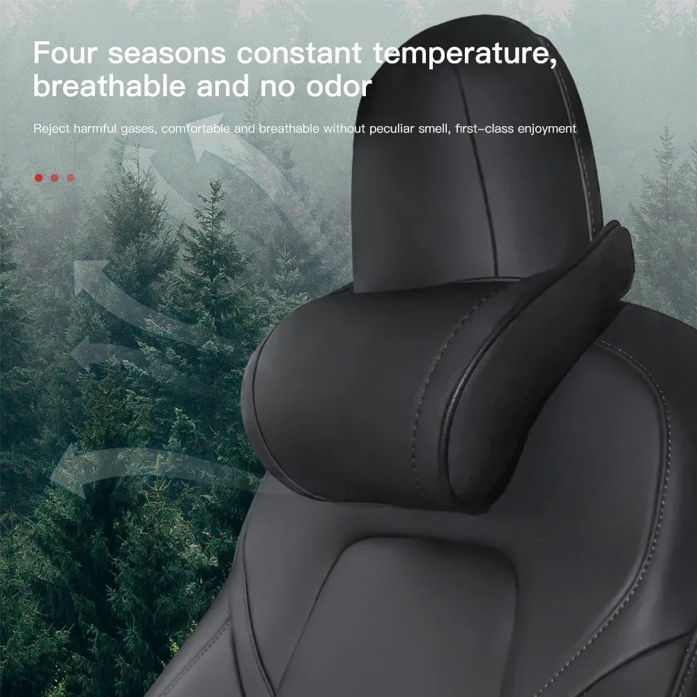 Seat Headrest Travel Rest Neck Pillow