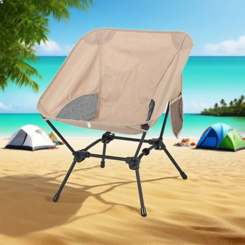 Beach Fishing Stool Portable Folding Camping Chair
