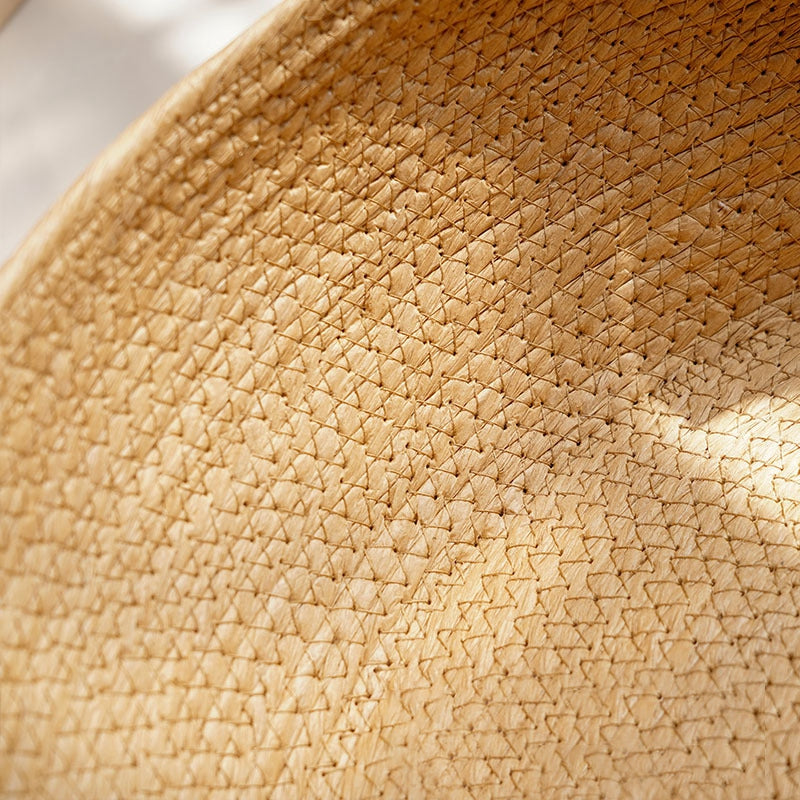 Woven Rattan Cat Basket Nesting Bed All-Season