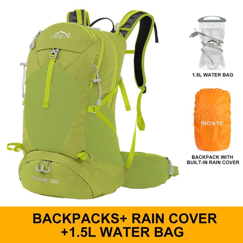 Mountaineering backpack 35 liters
