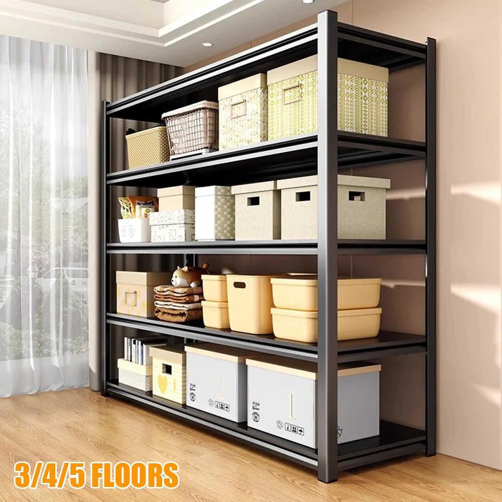 3/4 Tier storage rack Shelving Heavy Duty