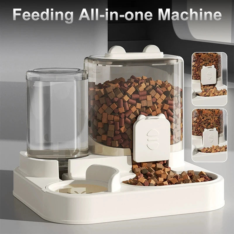 Cat & Dog Feeding All-in-one