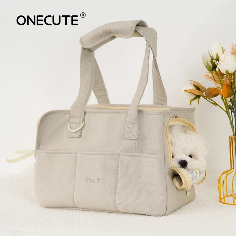 Puppy Portable Shoulder Handbag